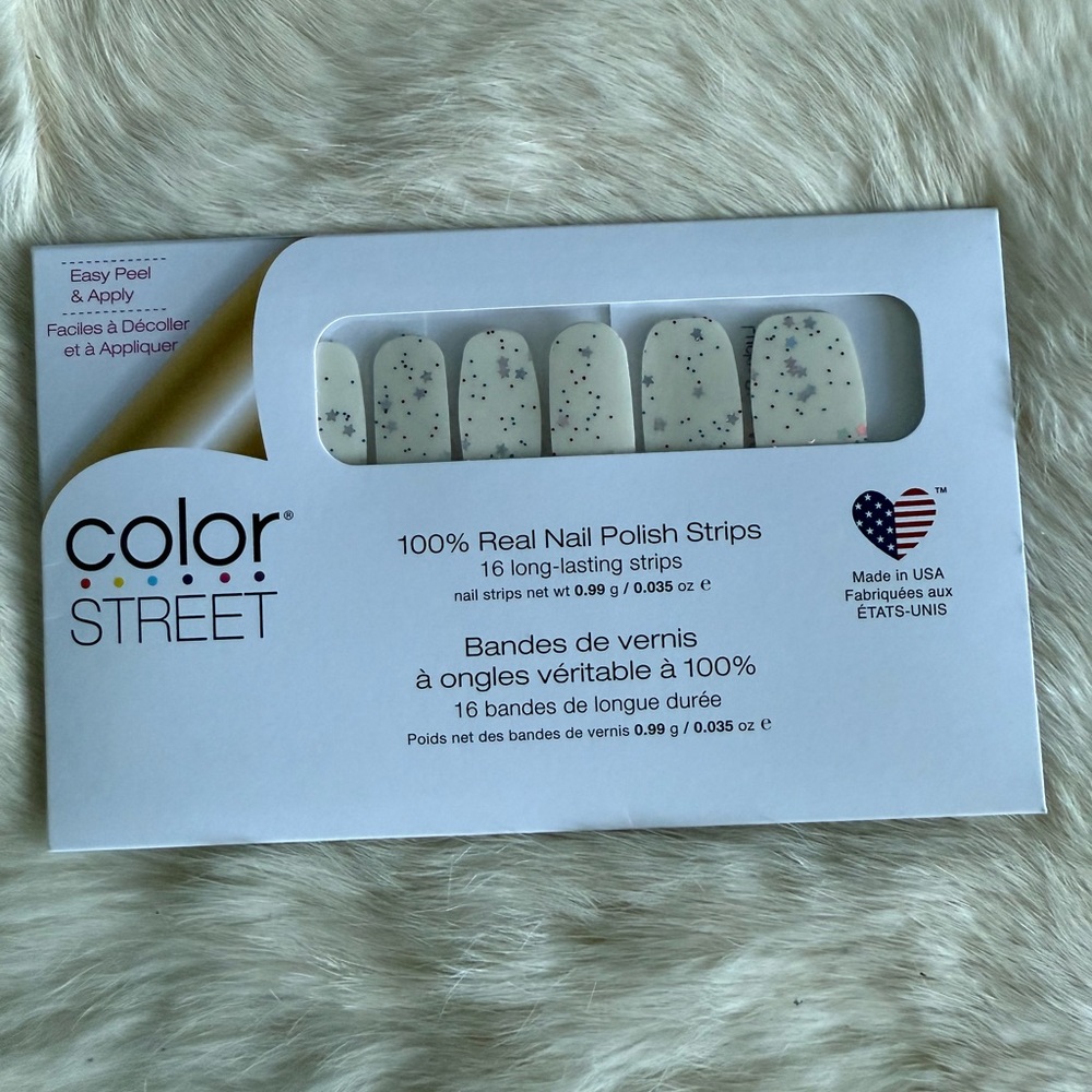 Color Street Lucky Stars Nail Polish Strips